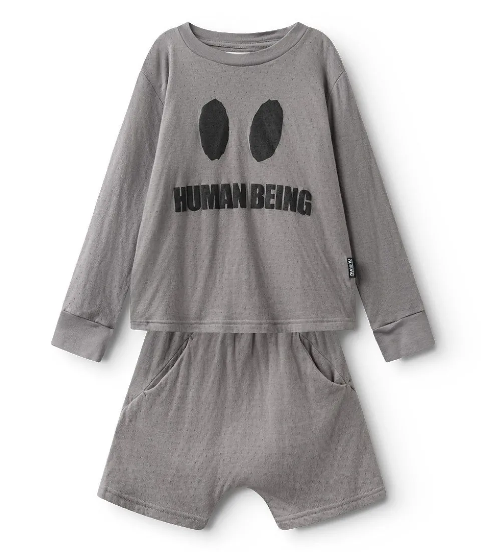 NUNUNU Only Human Soft Loungewear Fashion