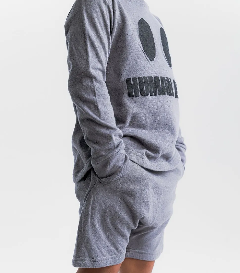 NUNUNU Only Human Soft Loungewear Fashion