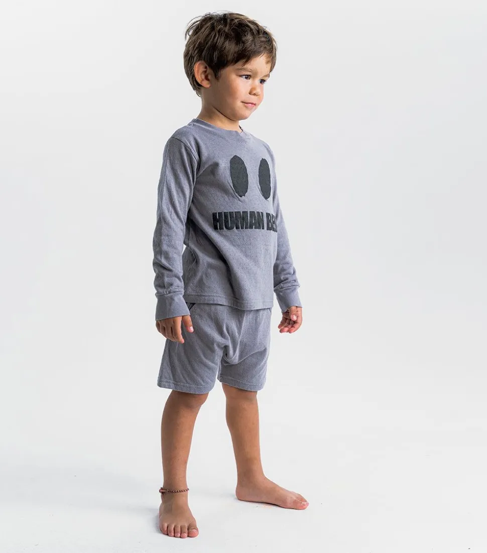 NUNUNU Only Human Soft Loungewear Fashion