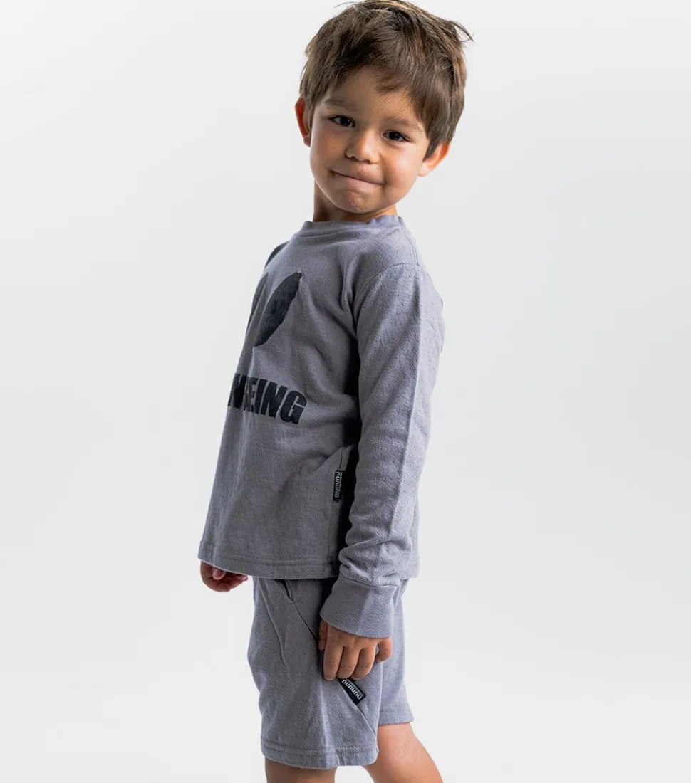 NUNUNU Only Human Soft Loungewear Fashion