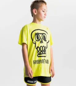 NUNUNU Oversized Kooky Skull T-Shirt Online