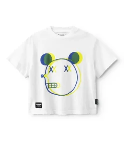 NUNUNU Oversized Mousy T-Shirt Cheap