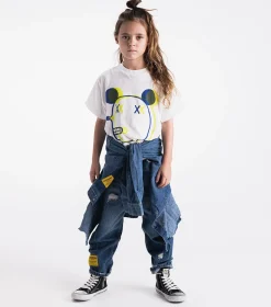 NUNUNU Oversized Mousy T-Shirt Cheap