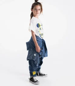 NUNUNU Oversized Mousy T-Shirt Cheap