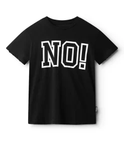 NUNUNU Oversized No! T-Shirt Flash Sale
