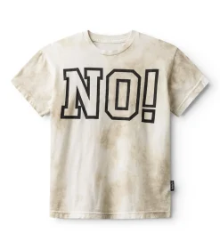 NUNUNU Oversized No! T-Shirt Flash Sale