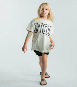 NUNUNU Oversized No! T-Shirt Flash Sale