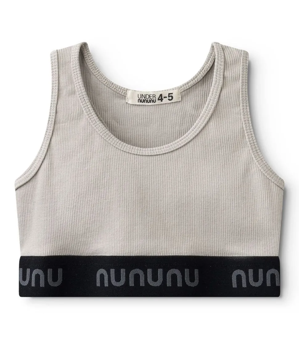 NUNUNU Racerback Top Fashion