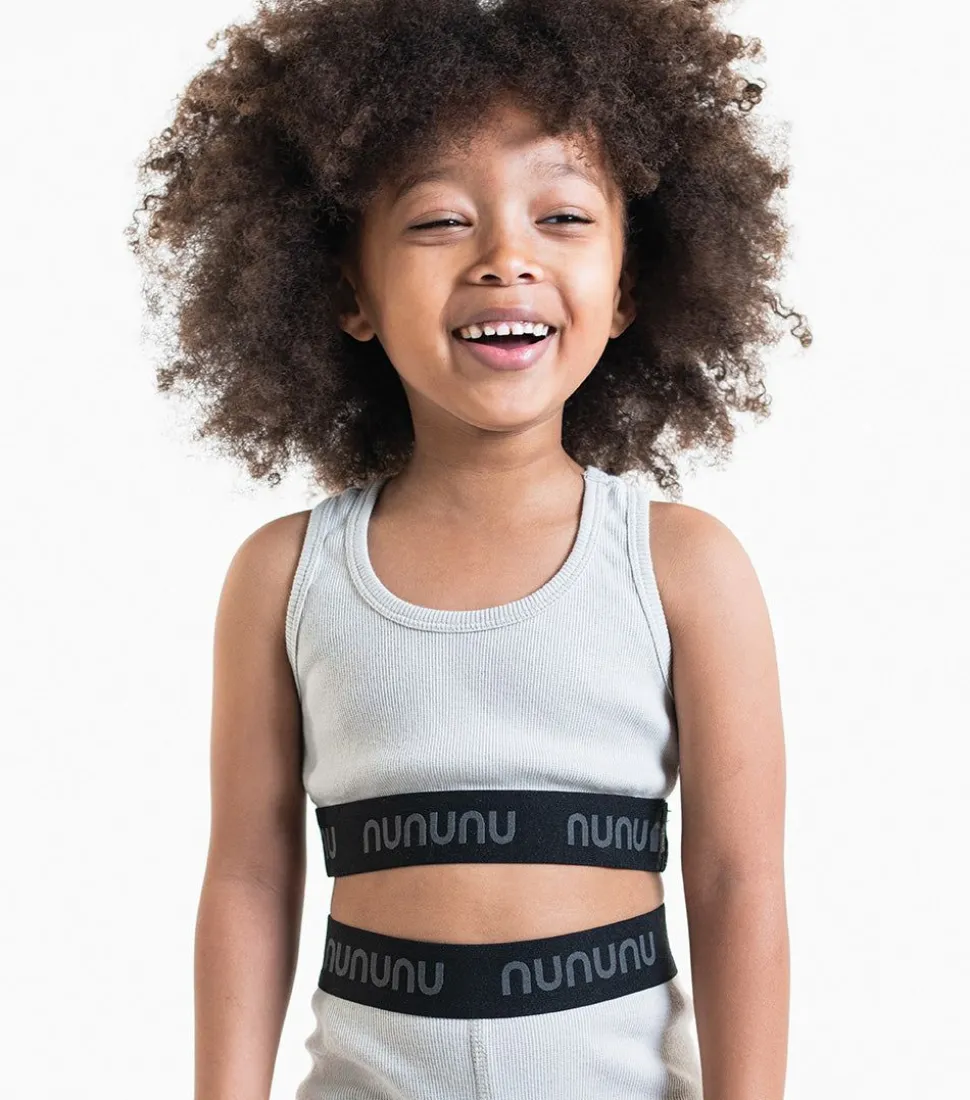 NUNUNU Racerback Top Fashion