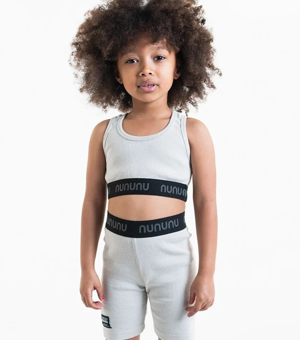 NUNUNU Racerback Top Fashion