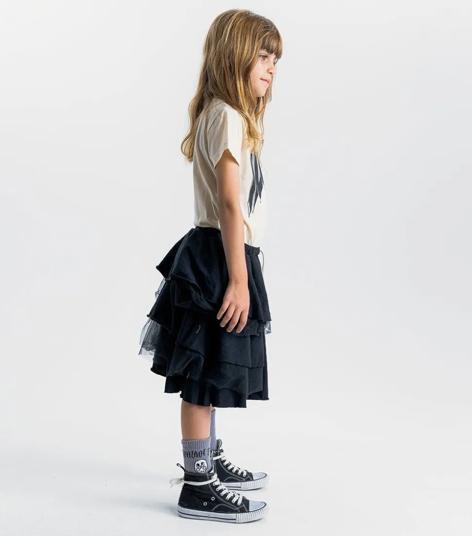 NUNUNU Rawk Layered Dress Shop