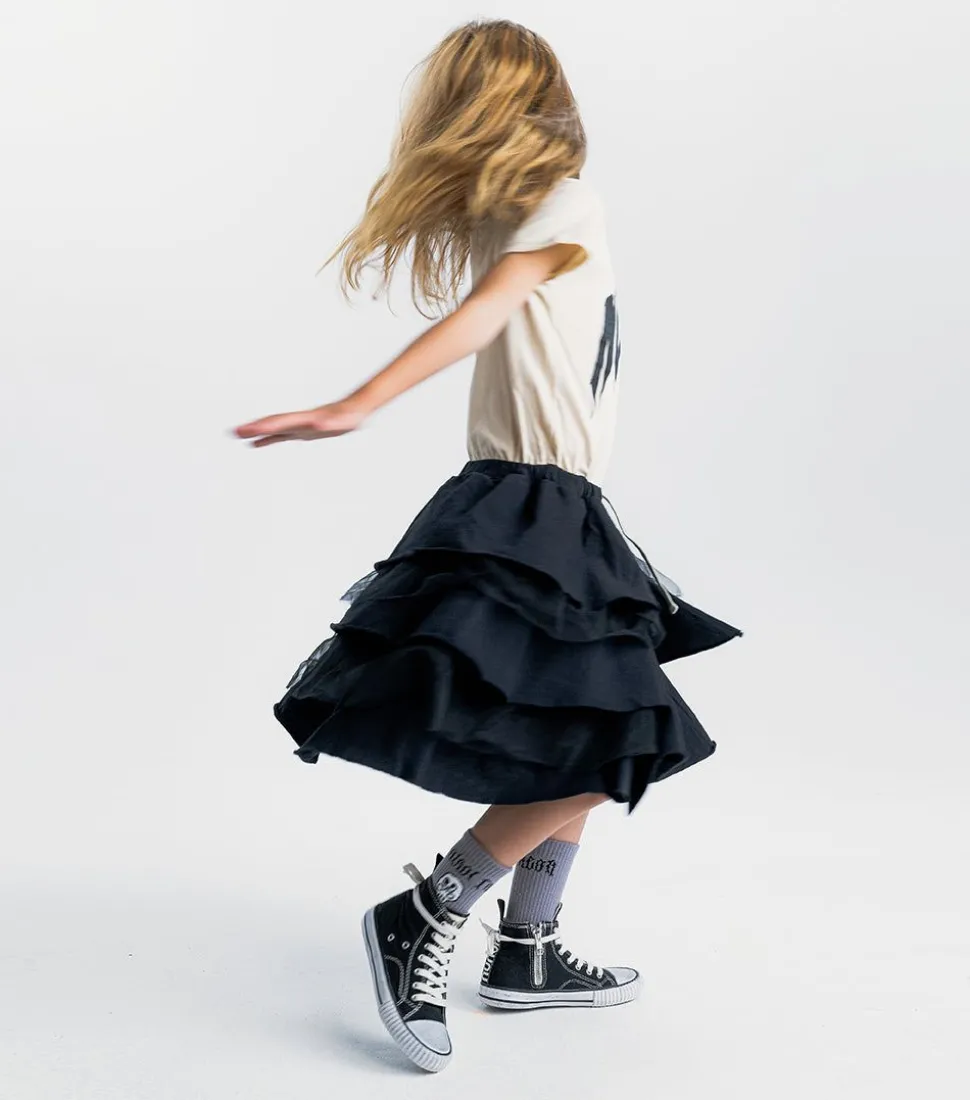 NUNUNU Rawk Layered Dress Shop