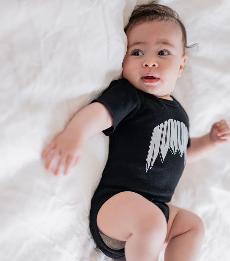 NUNUNU Rawk Onesie Best