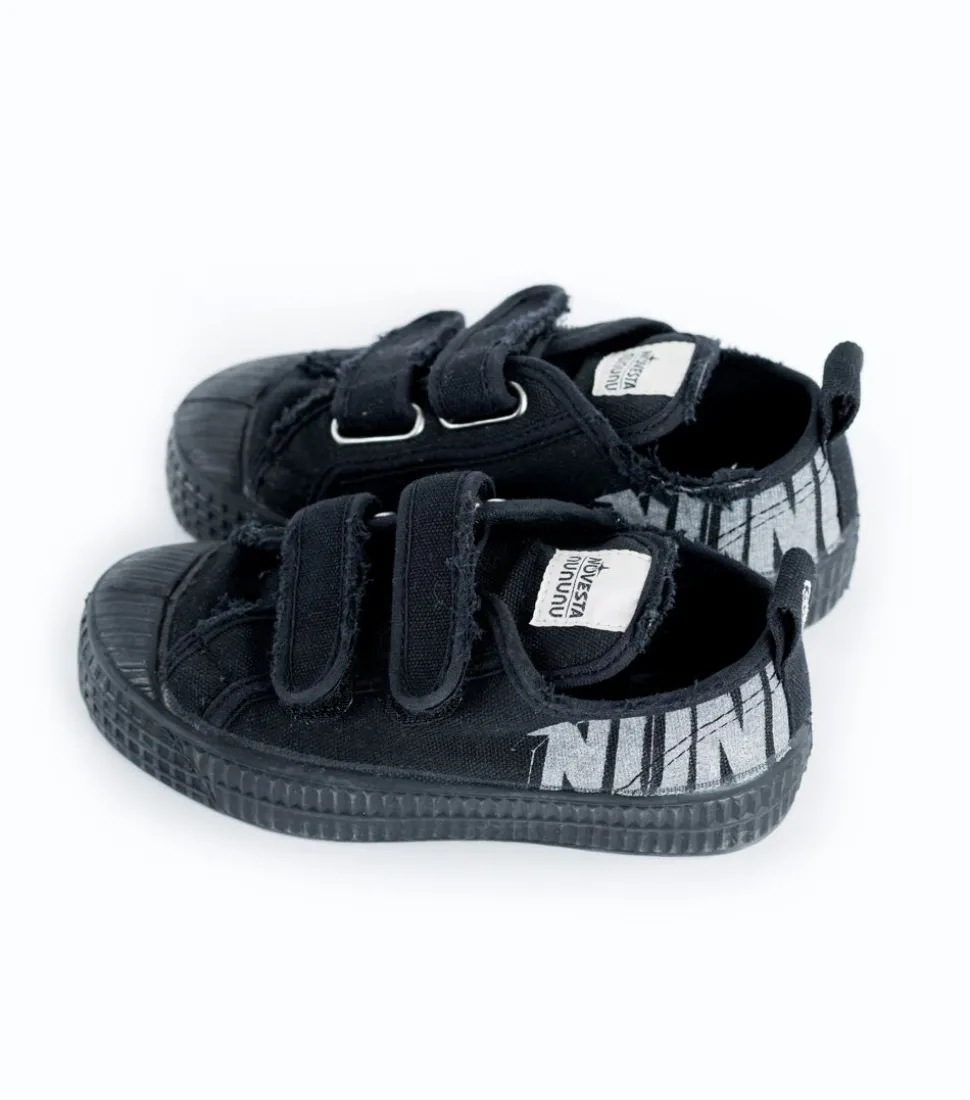 NUNUNU Rawk-Nu-Roll Sneakers Fashion