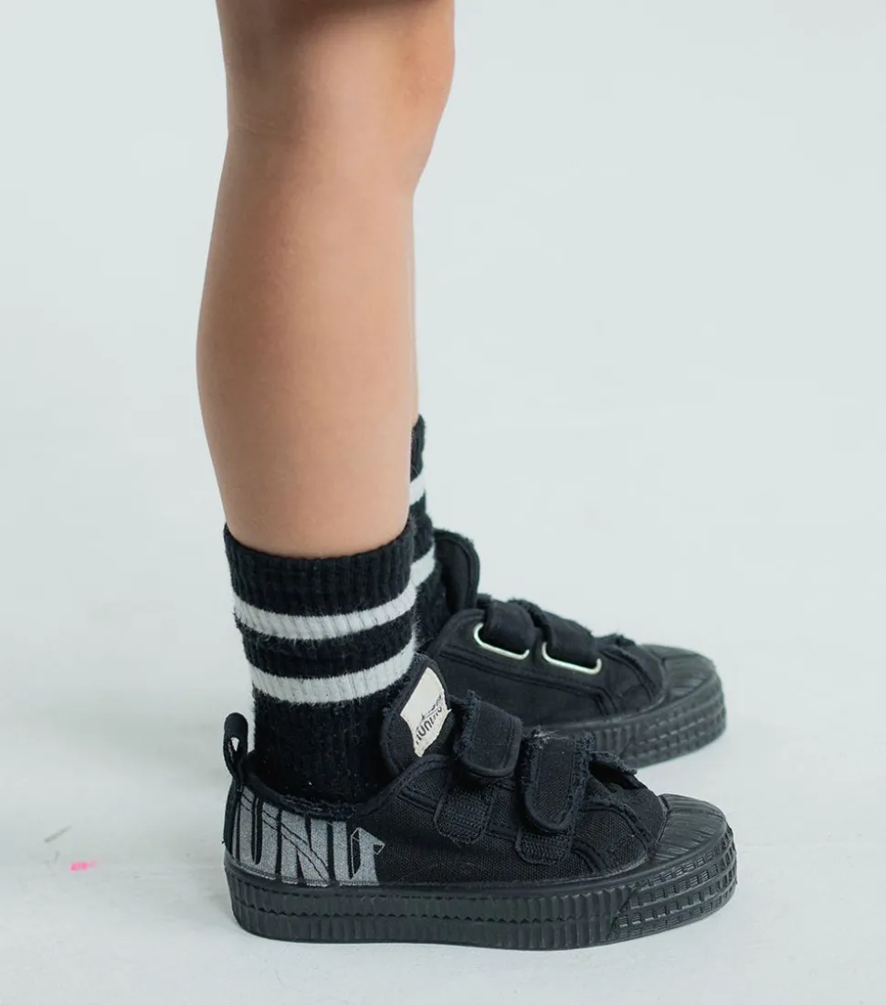 NUNUNU Rawk-Nu-Roll Sneakers Fashion