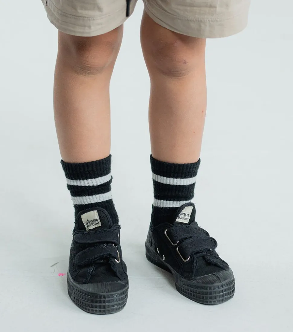 NUNUNU Rawk-Nu-Roll Sneakers Fashion