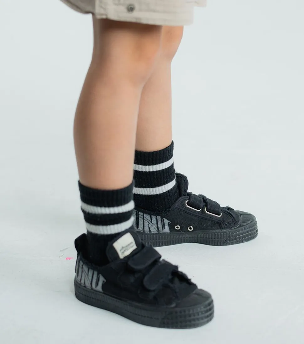 NUNUNU Rawk-Nu-Roll Sneakers Fashion