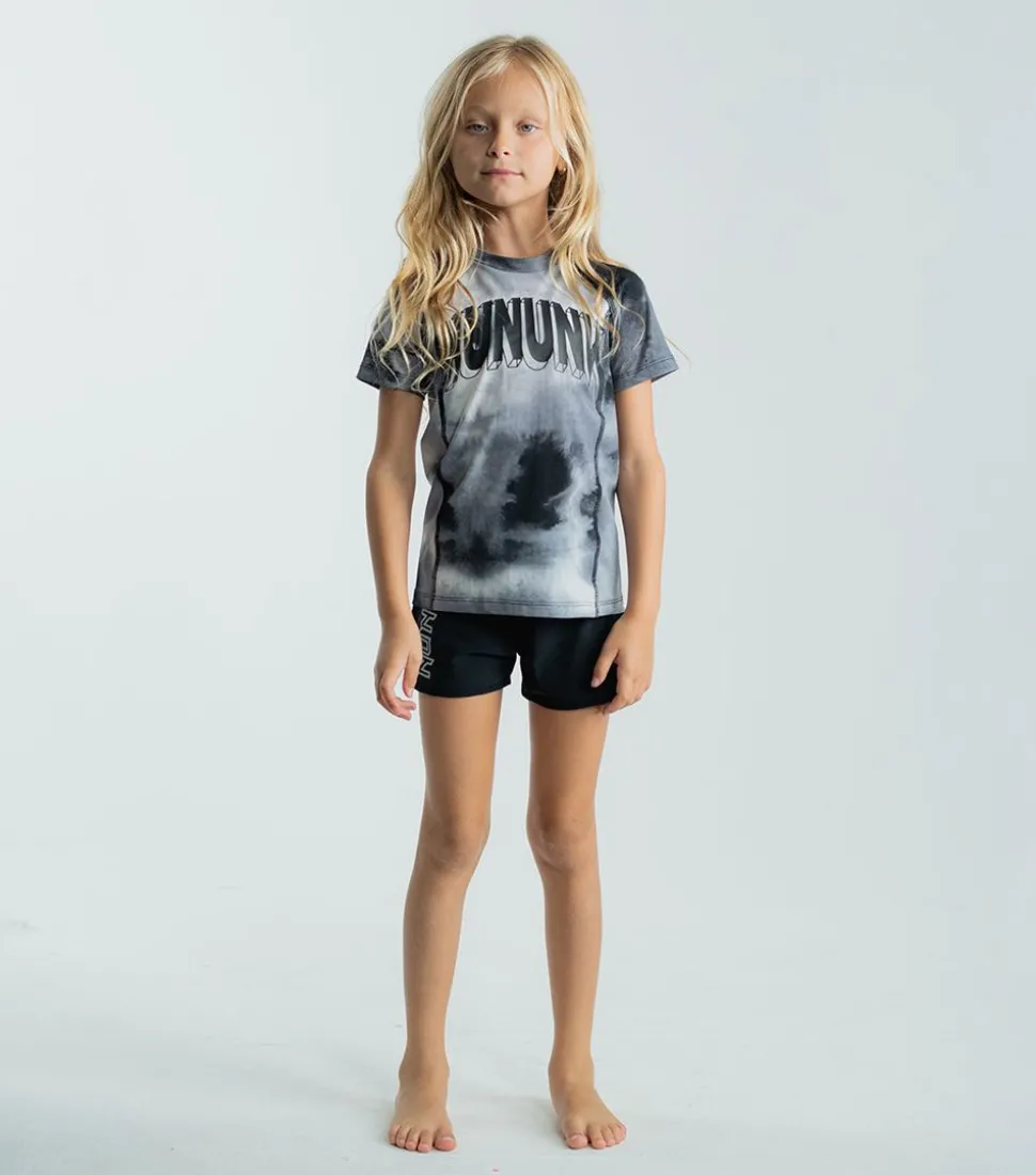 NUNUNU Rawk-Nu-Roll Swim Shorts Hot