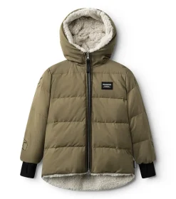 NUNUNU Reversible Sherpa Jacket New
