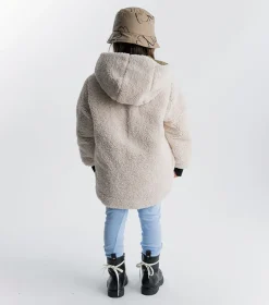 NUNUNU Reversible Sherpa Jacket New