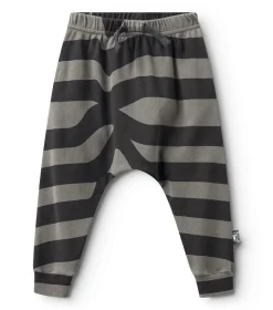 NUNUNU Road Web Baggy Pants Cheap