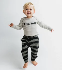 NUNUNU Road Web Baggy Pants Cheap