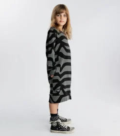 NUNUNU Road Web Dress Best
