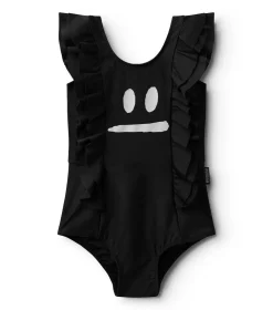 NUNUNU Ruffled Smirk Swimsuit Outlet