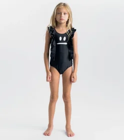 NUNUNU Ruffled Smirk Swimsuit Outlet