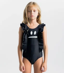 NUNUNU Ruffled Smirk Swimsuit Outlet