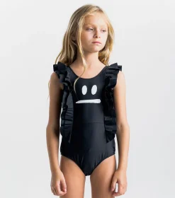 NUNUNU Ruffled Smirk Swimsuit Outlet