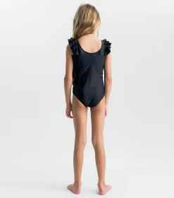 NUNUNU Ruffled Smirk Swimsuit Outlet