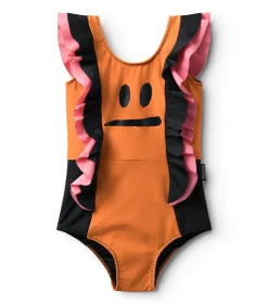 NUNUNU Ruffled Smirk Swimsuit Outlet