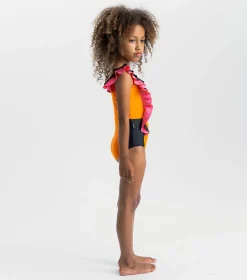 NUNUNU Ruffled Smirk Swimsuit Outlet