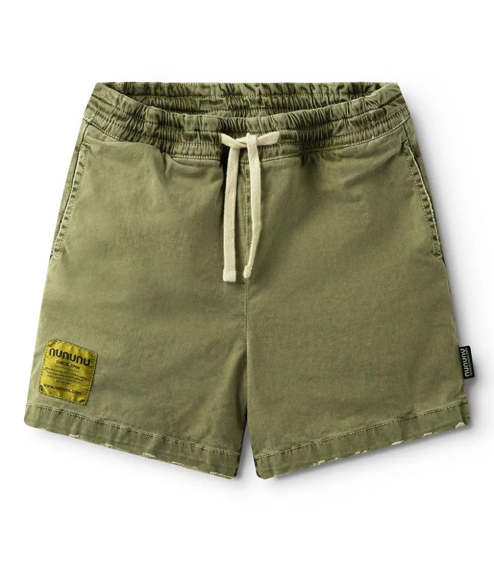 NUNUNU Safari Shorts New