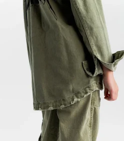 NUNUNU Safari Snap Shirt Cheap