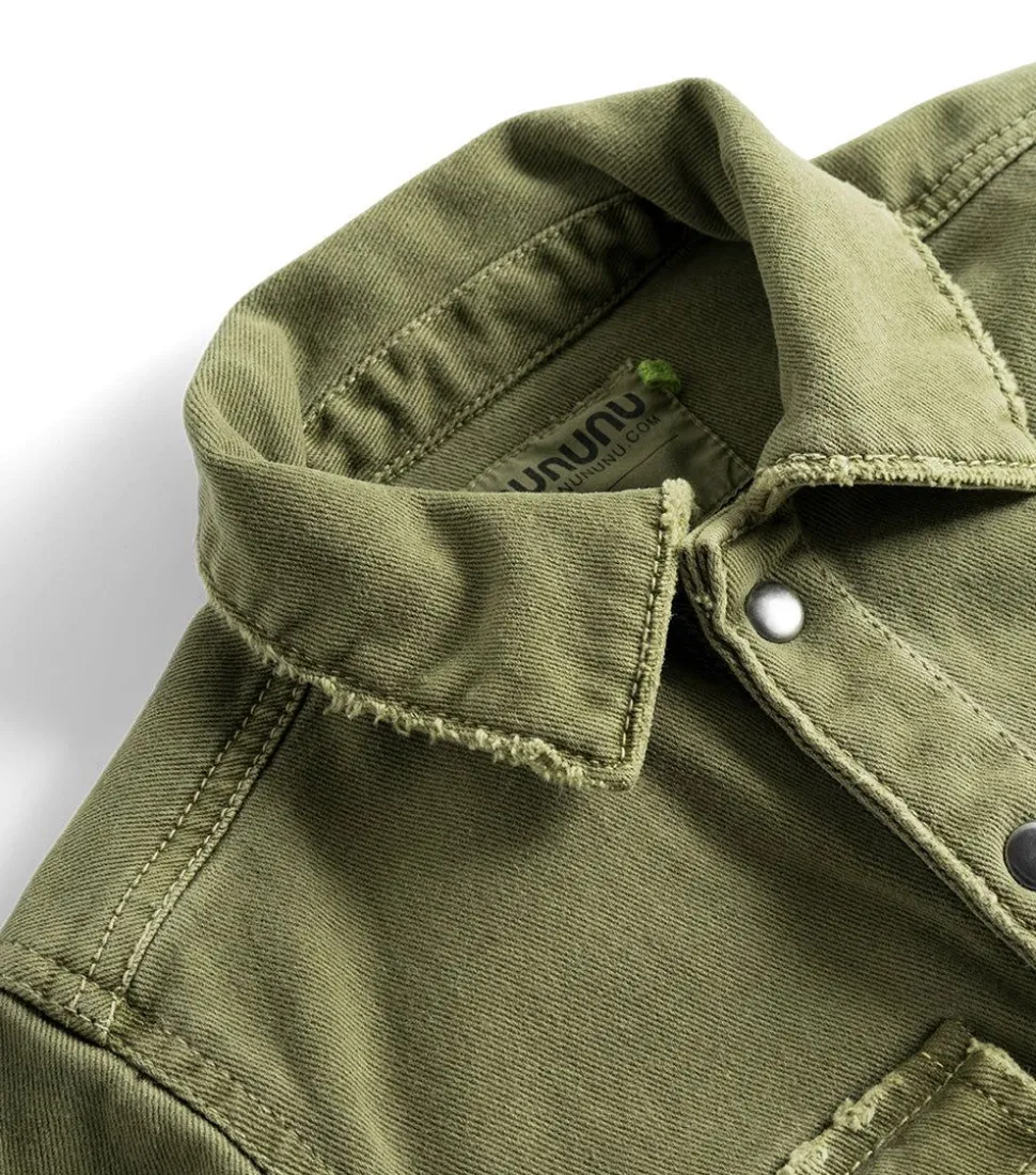 NUNUNU Safari Snap Shirt Cheap