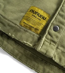 NUNUNU Safari Snap Shirt Cheap