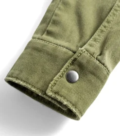 NUNUNU Safari Snap Shirt Cheap