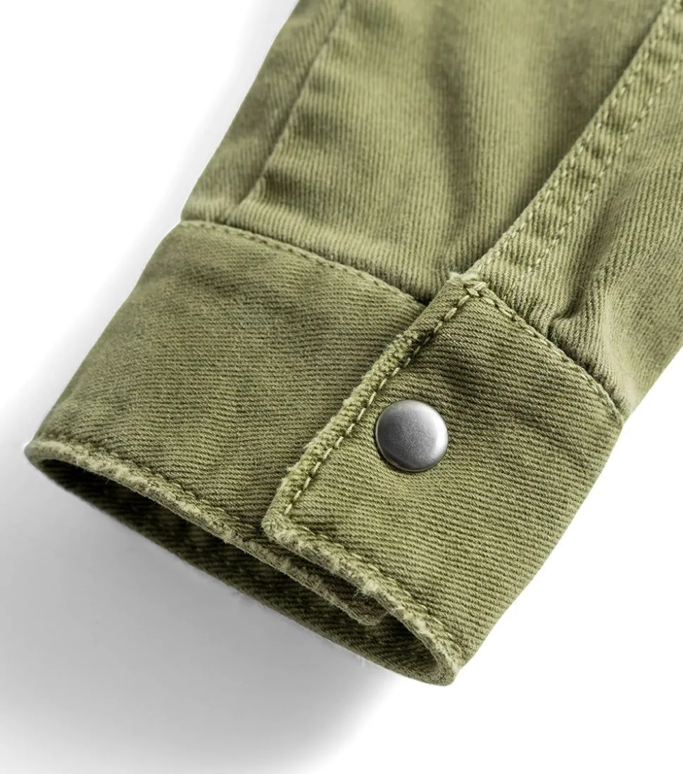 NUNUNU Safari Snap Shirt Cheap