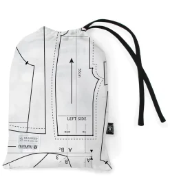 NUNUNU Sewing Pattern Blanket Fashion