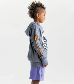 NUNUNU Silou Skull Light Zip Hoodie Best
