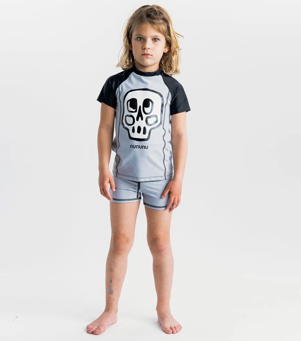 NUNUNU Silou Skull Rashguard Discount