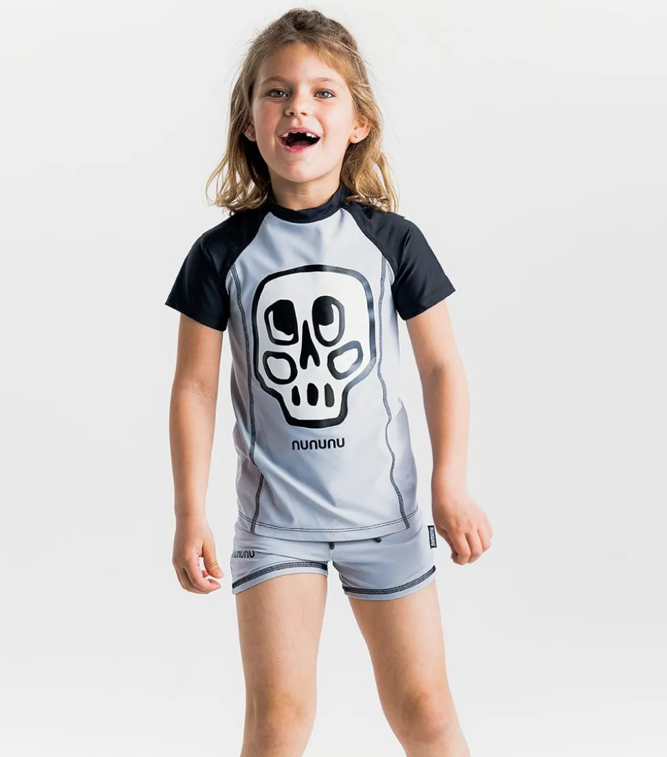 NUNUNU Silou Skull Rashguard Discount