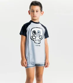 NUNUNU Silou Skull Rashguard Discount