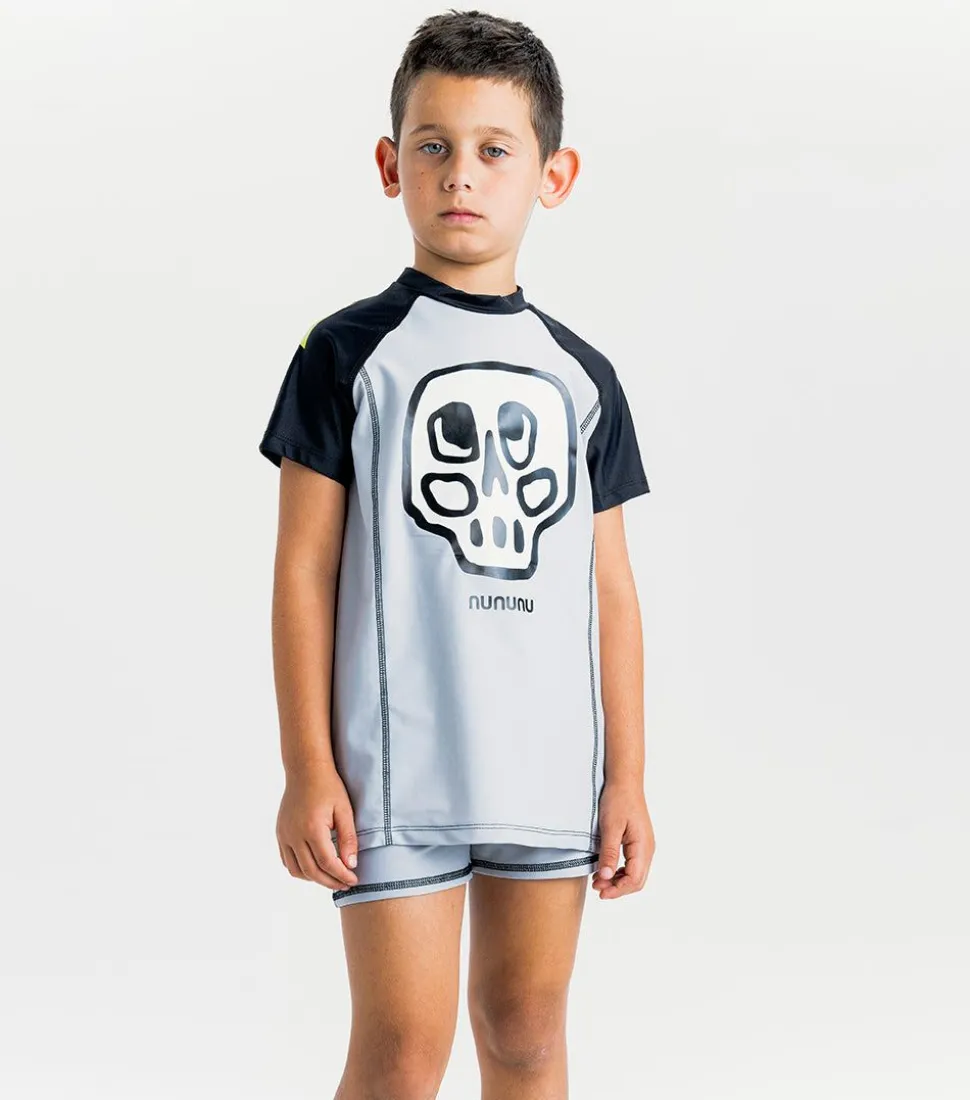 NUNUNU Silou Skull Rashguard Discount