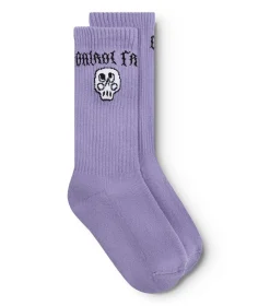 NUNUNU Silou Skull Socks Best