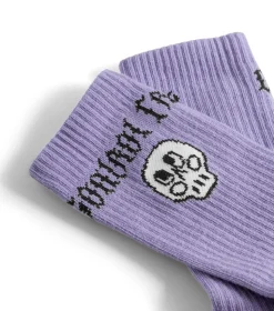 NUNUNU Silou Skull Socks Best