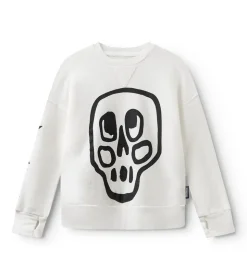 NUNUNU Silou Skull Sweatshirt Discount