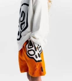 NUNUNU Silou Skull Sweatshirt Discount